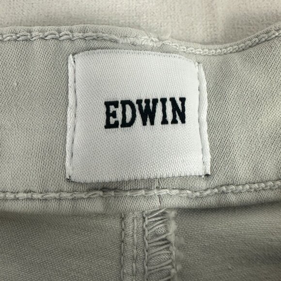 Edwin Mason Short Slim Chino Mens Size 38 Tone Color Cotton & Lycra Fabric - Picture 9 of 9